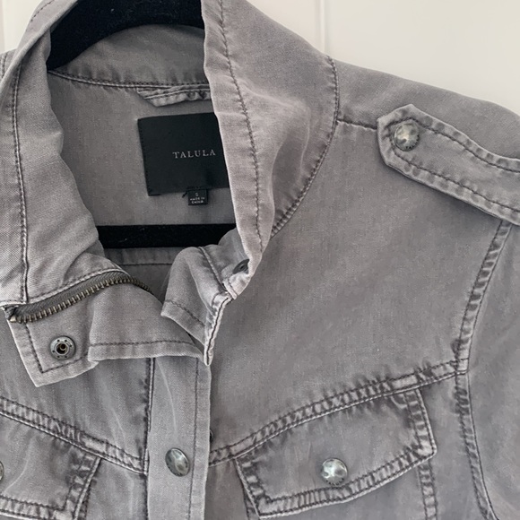 Aritzia Talula cargo jacket - Picture 2 of 4